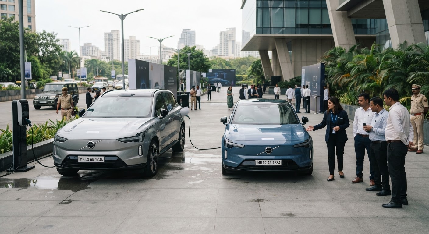 Volvo ने भारत में लॉन्च की EX90 SUV और ES90 Sedan; प्रीमियम इलेक्ट्रिक सेगमेंट में मचेगा धमाल!