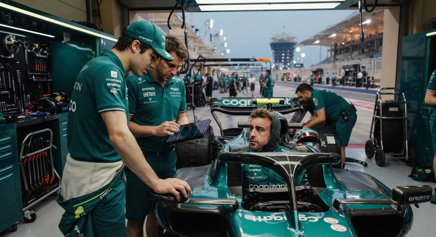 Aston Martin का बड़ा धमाका: Alonso और Stroll 2027 तक रहेंगे साथ!