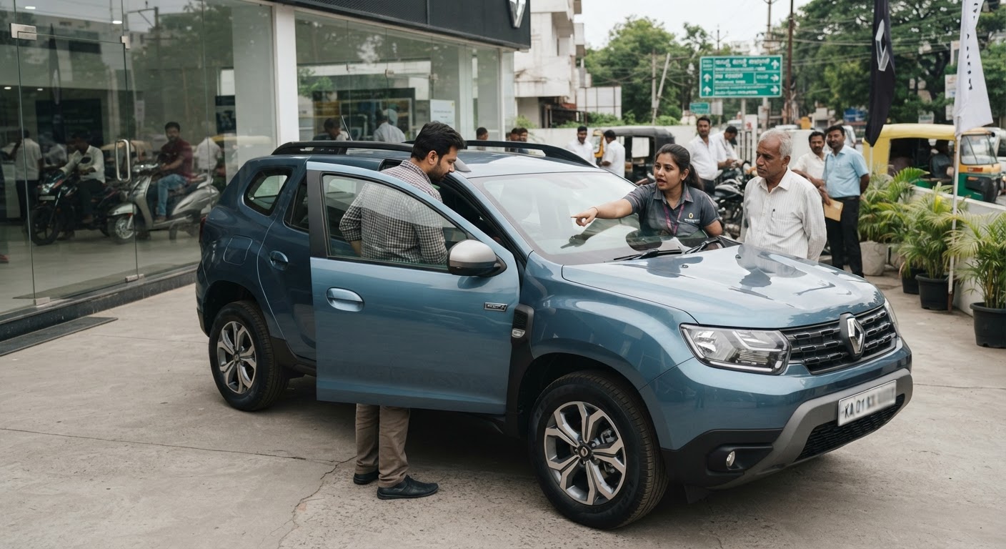 Renault Duster Strong Hybrid लॉन्च: ₹16.99 लाख की शुरुआती कीमत और 29 kmpl का धाकड़ माइलेज!