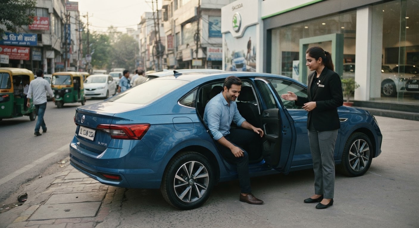 Skoda Slavia का नया अवतार लॉन्च: मात्र ₹10 लाख में प्रीमियम फीचर्स और जबरदस्त माइलेज!
