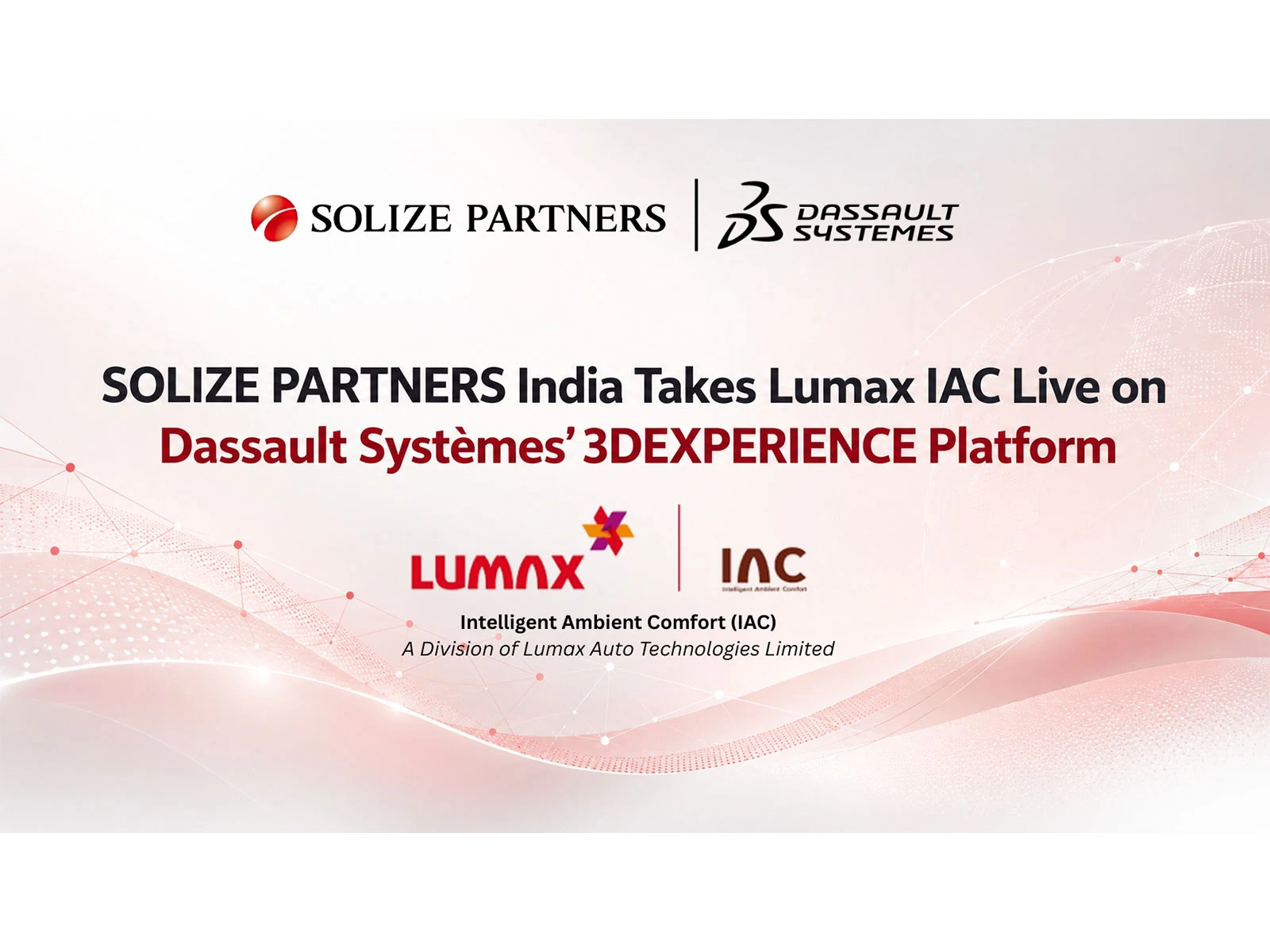 Lumax IAC का डिजिटल धमाका: Dassault Systemes के साथ अब गाड़ियों के इंटीरियर बनेंगे और भी शानदार!