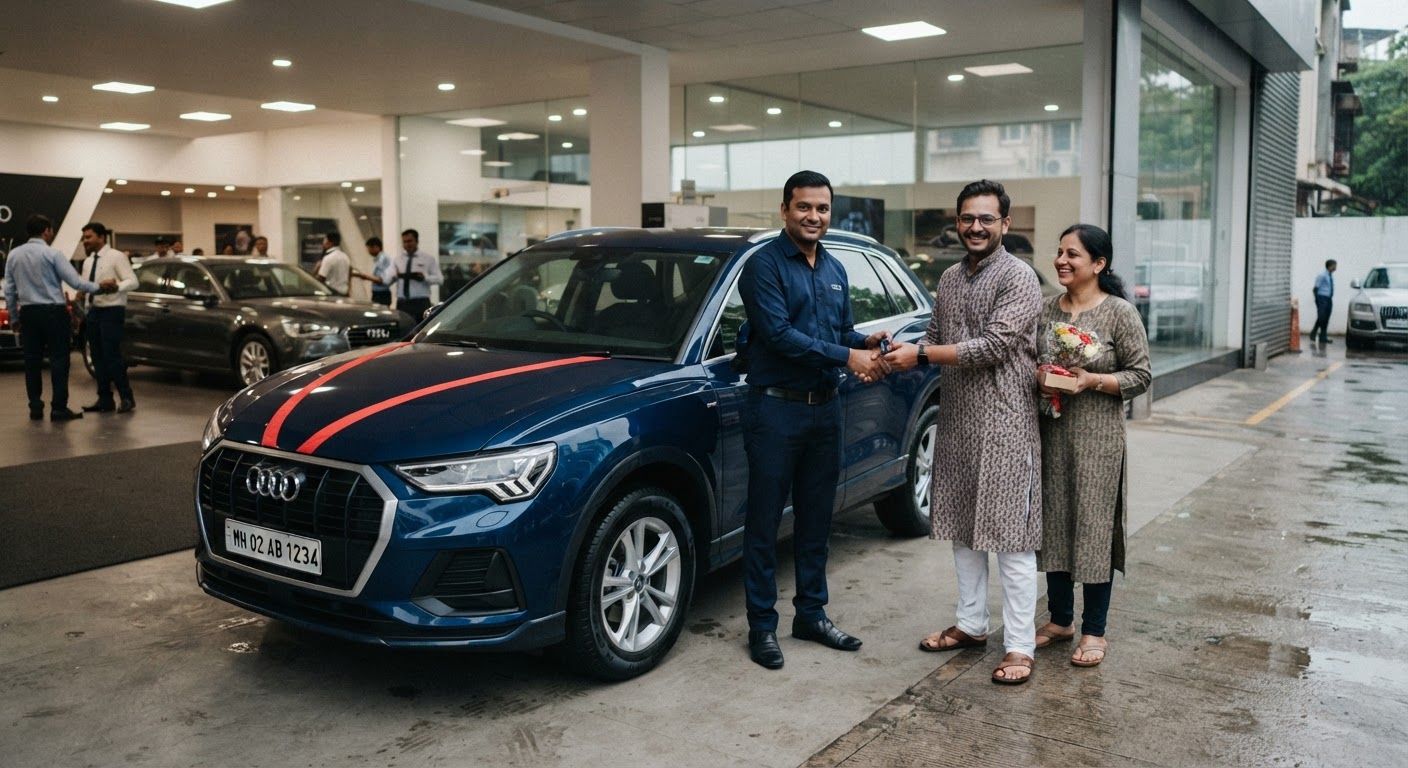 Audi Q3 की नई जनरेशन भारत में लॉन्च, ₹51.99 लाख की शुरुआती कीमत