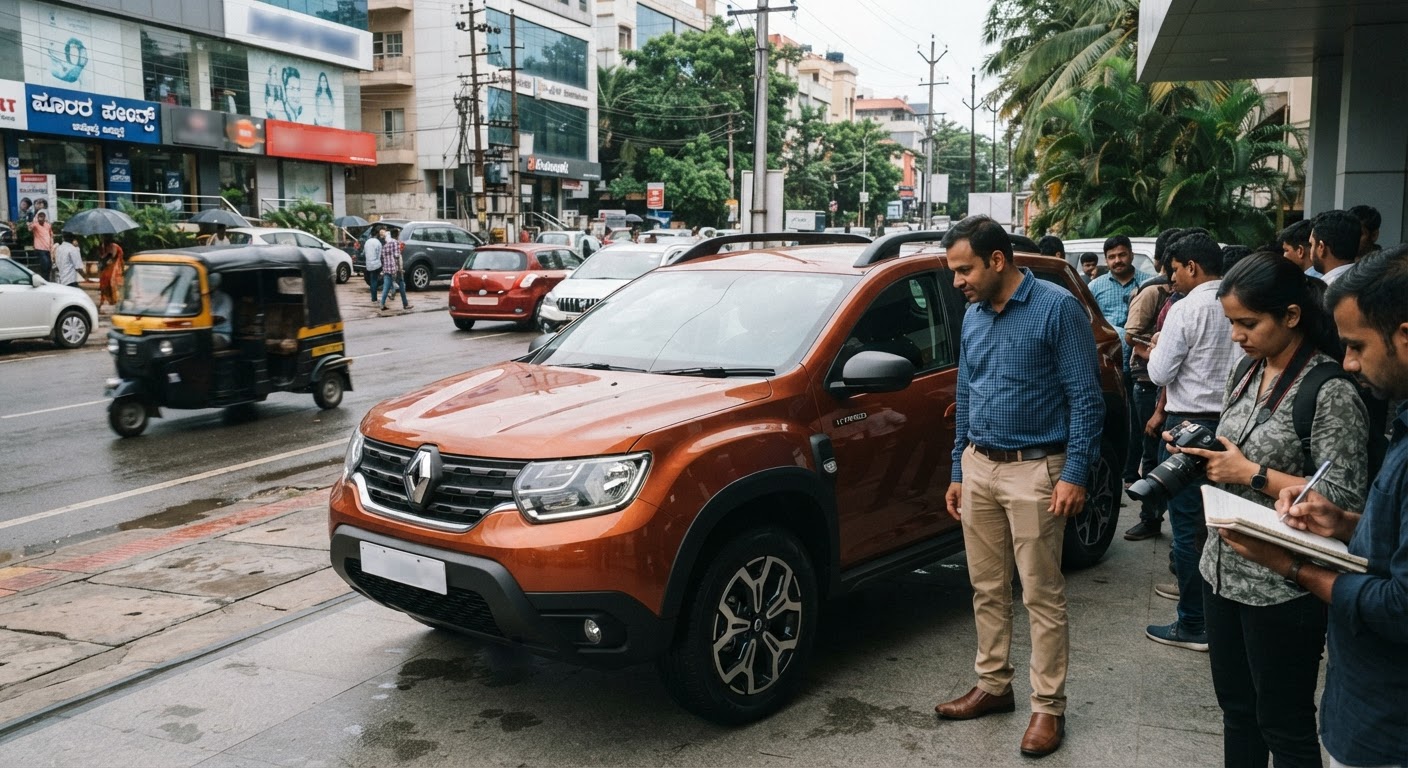 Renault Duster Strong Hybrid भारत में लॉन्च: ₹16.99 लाख की कीमत और 29 kmpl का धाकड़ माइलेज!