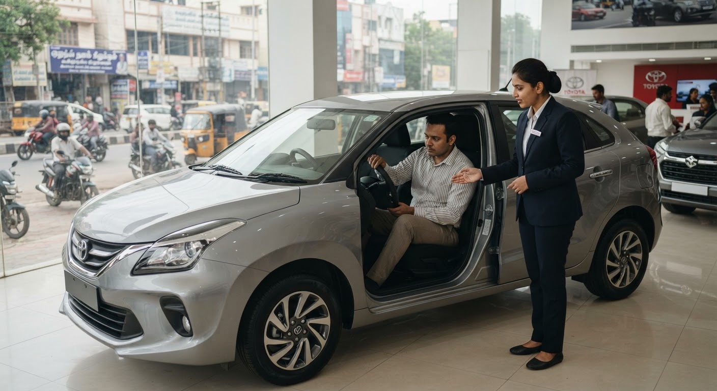 नई Toyota Glanza हुई लॉन्च! ₹6.99 लाख की शुरुआती कीमत और धांसू फीचर्स