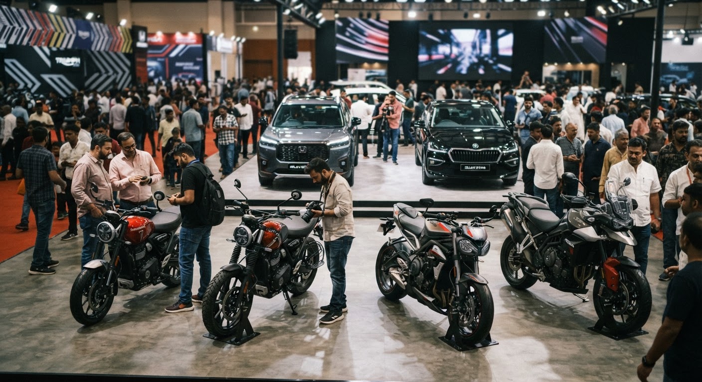 धमाकेदार एंट्री! Honda, Skoda और Triumph ला रहे हैं 6 नए मॉडल, जानें फीचर्स और बुकिंग