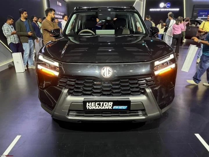 MG Hector Tomahawk PHEV: 1100km की धांसू रेंज, मात्र ₹25.69 लाख से शुरू!