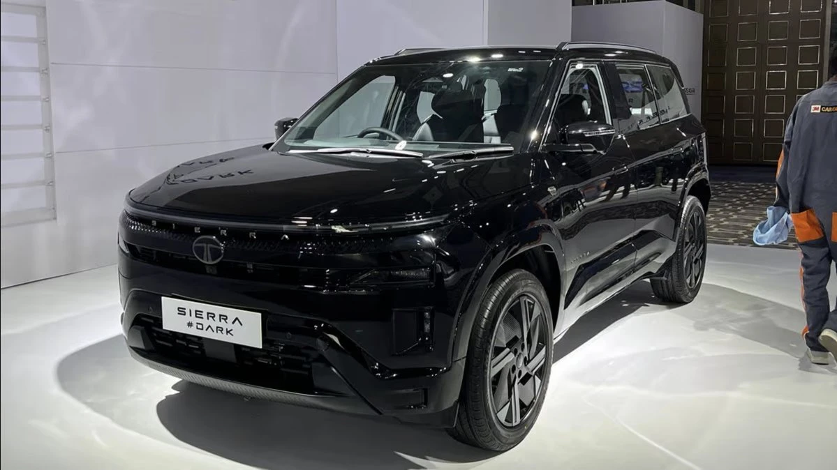 Tata Sierra Dark Edition: ₹13.99 लाख से शुरुआत, अब दिखेगा और भी धाकड़!