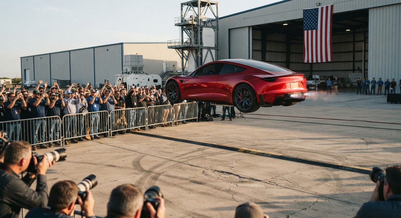 Tesla Roadster: अब हवा में भी मचाएगी धूम! SpaceX तकनीक और 370 kmph की रफ्तार