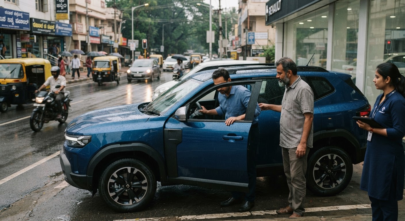 Renault Duster Strong Hybrid लॉन्च: ₹16.99 लाख की कीमत और 29 kmpl का माइलेज!