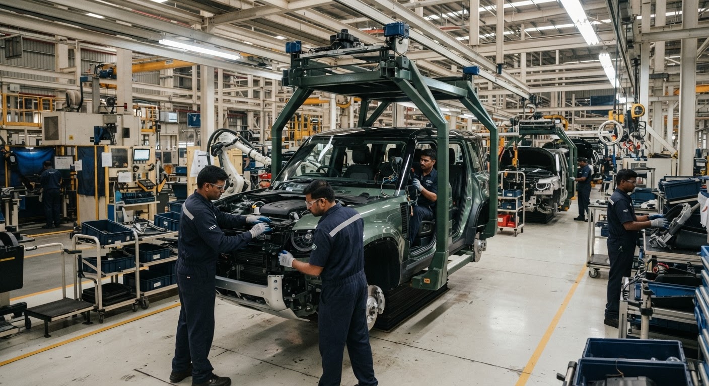 Jaguar Land Rover Defender की कीमत होगी 20% कम, पुणे में शुरू होगी असेंबली