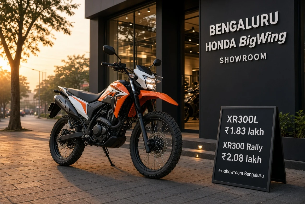 Honda XR300L और XR300 Rally की बुकिंग शुरू, जानें कीमत और खास फीचर्स