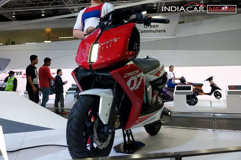 TVS Creon मारने वाला हैं एंट्री, लुक देख Ducati को भी आयेगी शर्म जानिए और क्या हैं खास