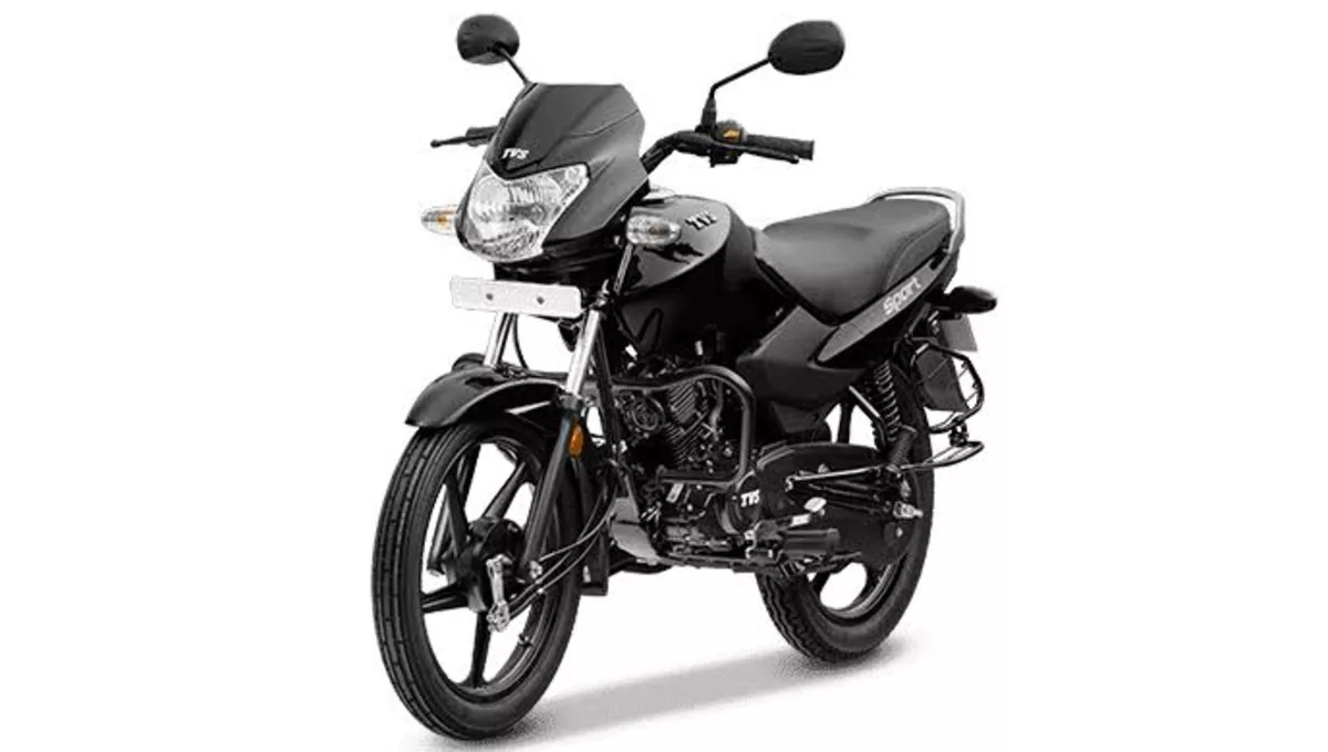 70 Kmpl माइलेज के साथ पेश है Tvs Sport धांसू बाइक , मात्र 61000 में ले जाइए अपने घर