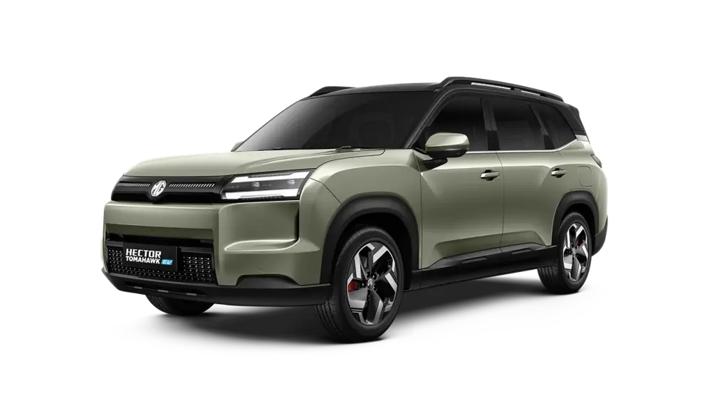 JSW MG Hector Tomahawk EV और PHEV लॉन्च 13.99 लाख में घर लाएं धांसू इलेक्ट्रिक कार