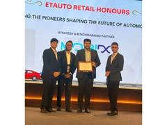 GK Group के पुनीत परवानी को मिला शानदार ETAuto डीलर एक्सीलेंस अवार्ड