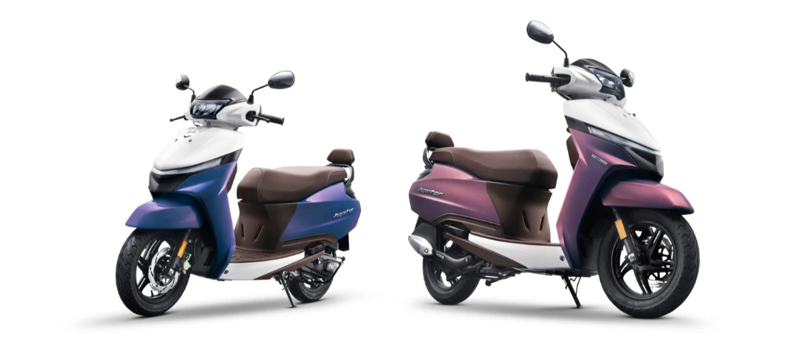 TVS Jupiter Dual Tone Spectral हुई लॉन्च जो रंग बदलकर मचाएगी बाजार में गदर