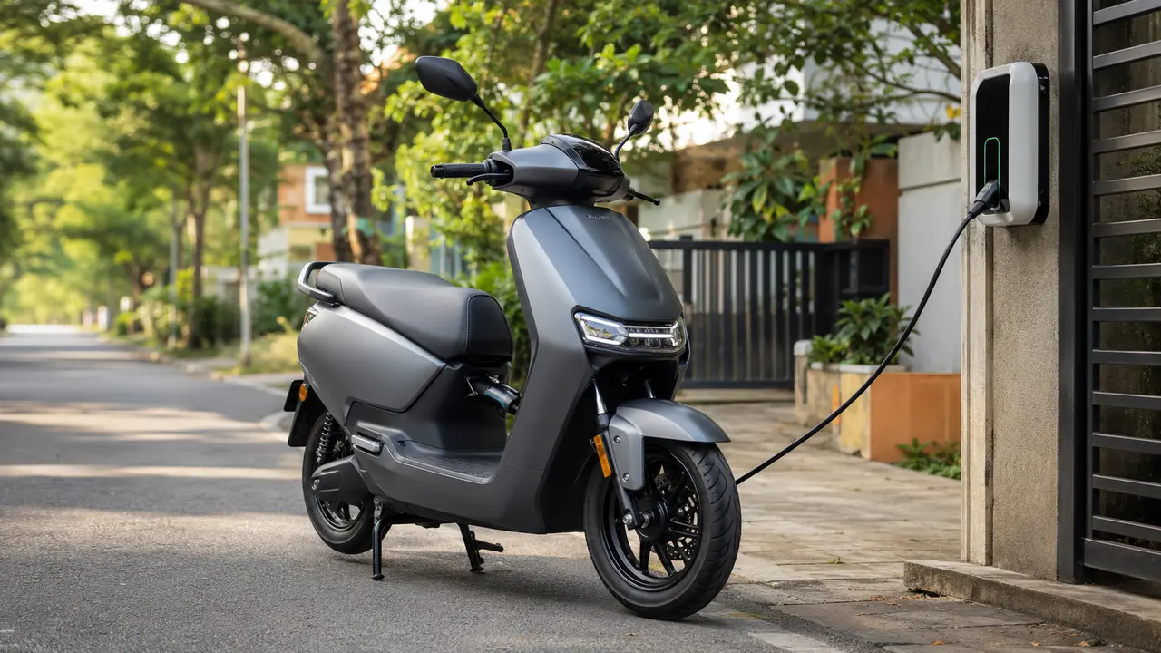 Simple Energy ka naya Wave electric scooter hua launch 1.10 lakh ki shuruati kimat mein
