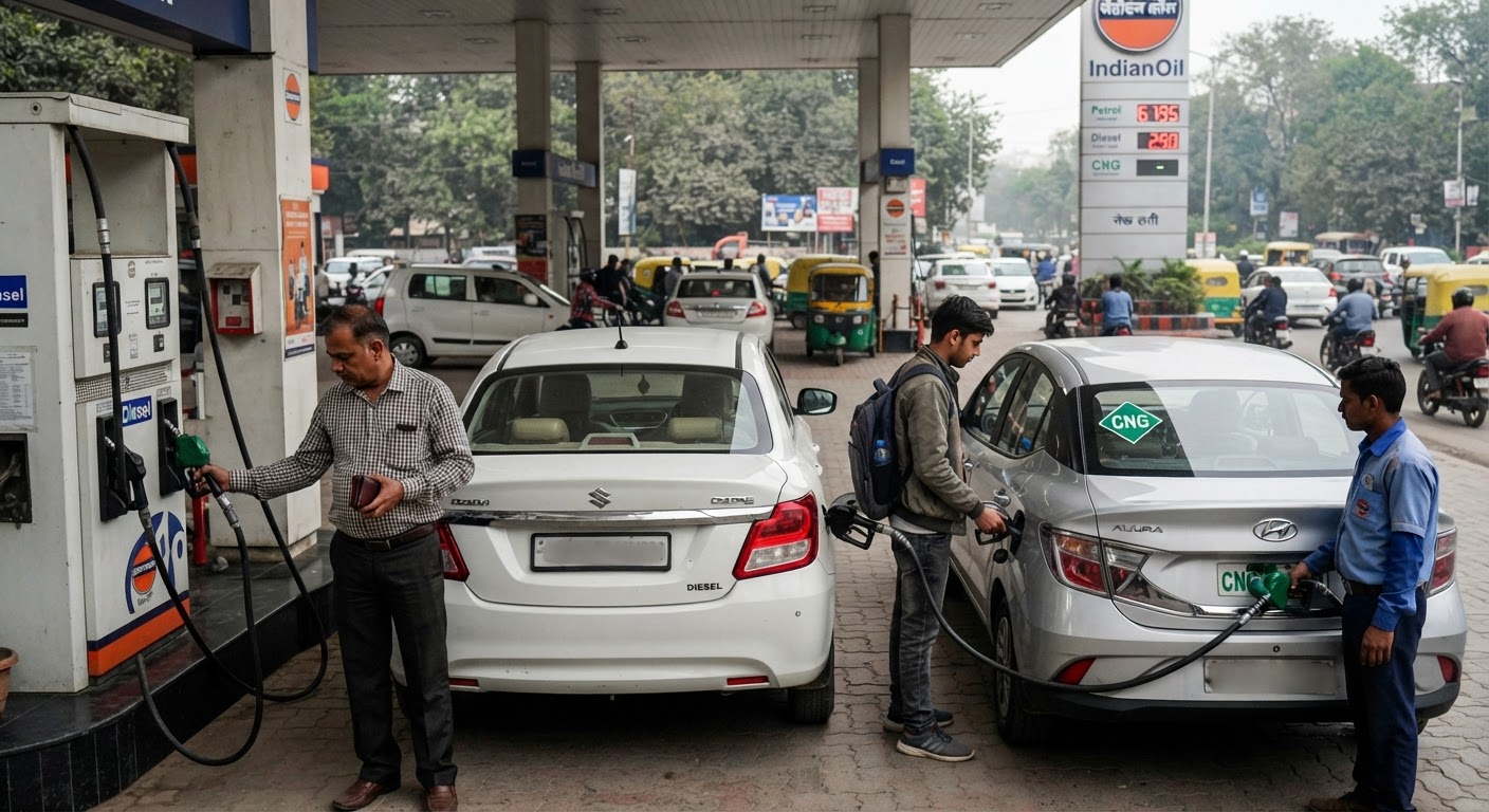 पेट्रोल के झंझट से मुक्ति पाने के लिए ये धांसू CNG और डीजल कारें हैं सबसे बेस्ट विकल्प