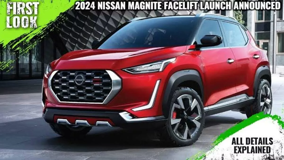 26 Kmpl माइलेज में महाराजा वाली फीलिंग देने आई वर्ष 2024 में Nisan Magnite Facelift