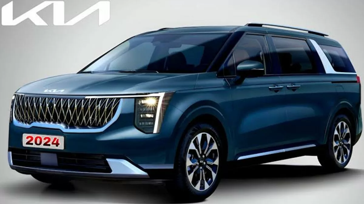 ग्राहकों का दिल जीतने आई Kia Carnival शानदार फीचर्स और तगड़े इंटीरियर से 2024 में होगी लॉन्च