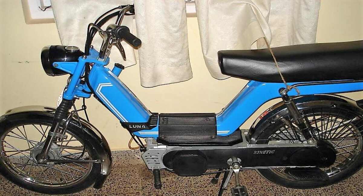 50 साल पहले 2,000 रुपये में हुई थी लॉन्च Kinetic Luna, अब दोबारा इलेक्ट्रिक अवतार मे होगी लॉंच