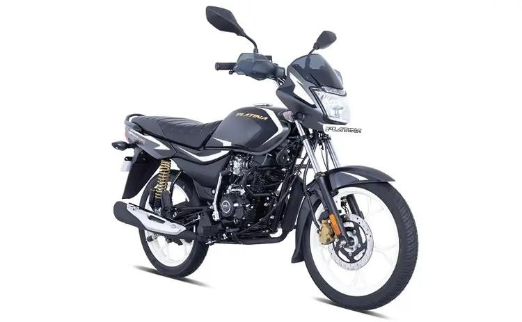 80 kmpl का जबरदस्त माइलेज और बेहतरीन फीचर से लेस लोगो की जान है Bajaj Platina 11