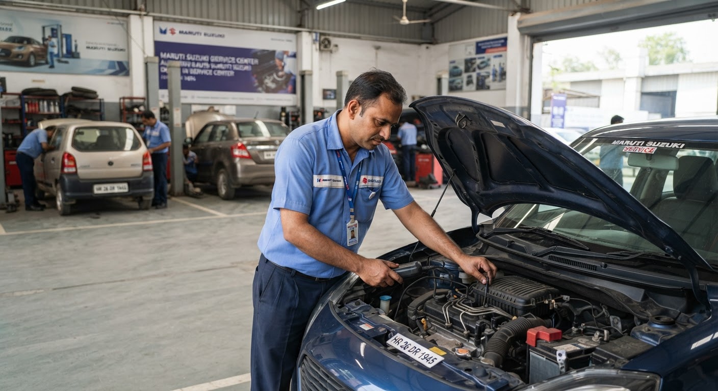 मारुति सुजुकी ने E20 गाड़ियों के सर्विस पर खोली पोल, आम लोगो के लिए कंपनी के तरफ़ से आया आकड़ा