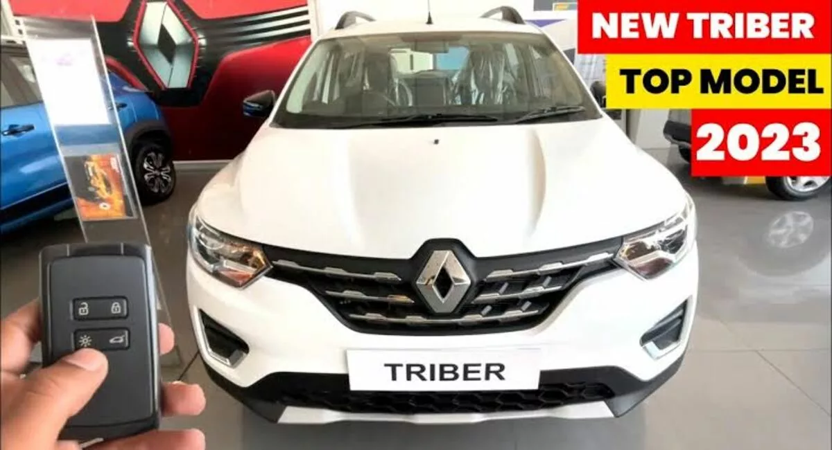 नई Renault Triber ने कर दिया 6.50 लाख के बजट में ग्राहकों का दिल खुश, 20kmpl माइलेज में धांसू फिचर्स