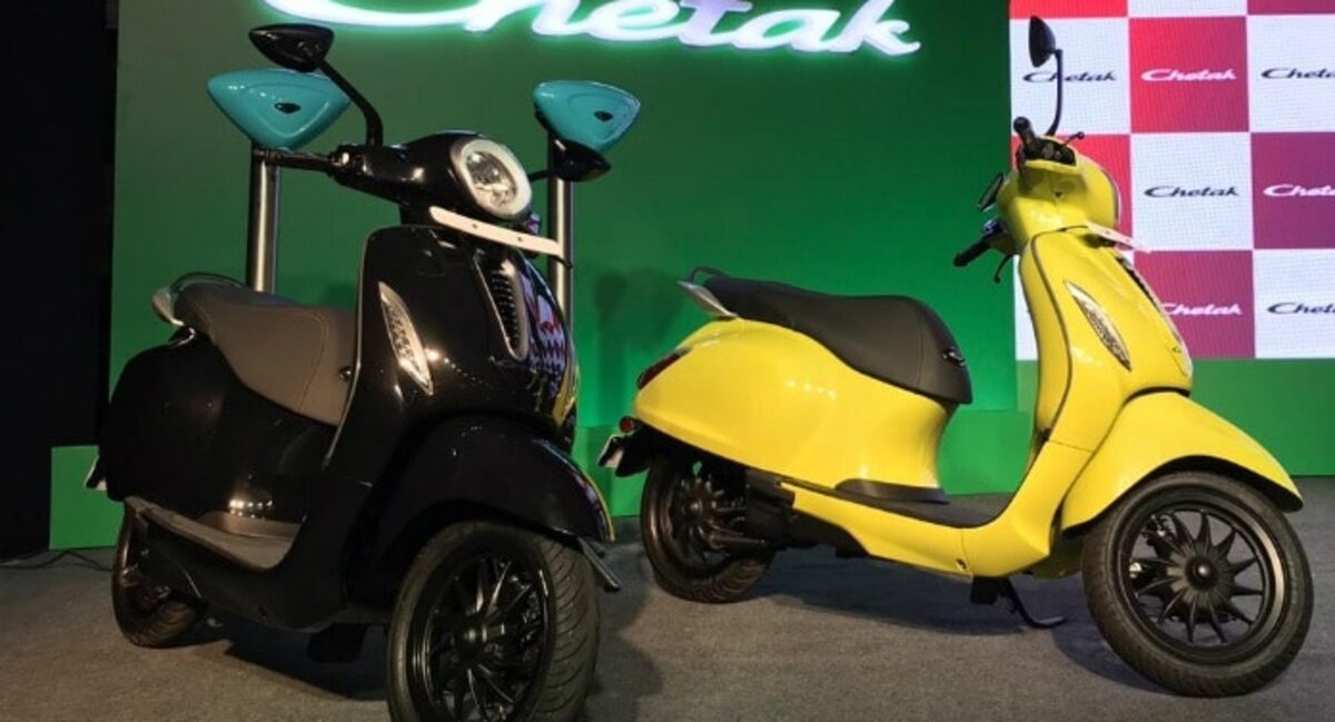 108KM/Charge वाला Bajaj Chetak Electric हुआ लॉंच, अब महज ₹3700 की EMI पर खरीदे