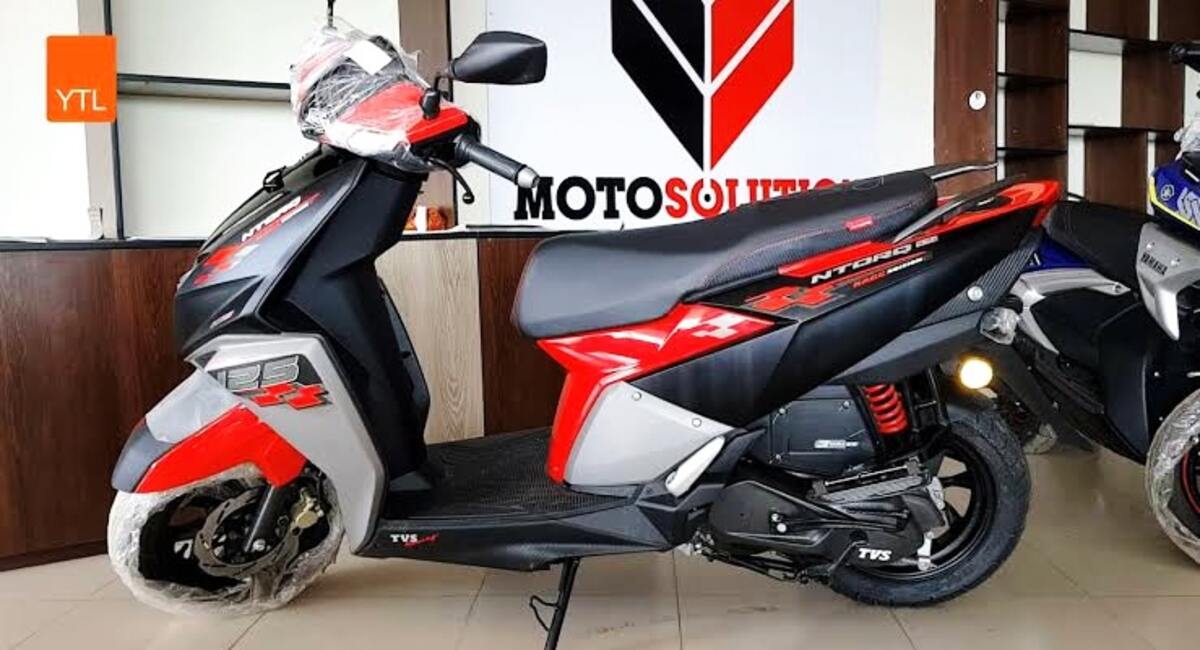 TVS NTORQ 125 मार्केट मे सबसे बेहतर डिजाइन मे हुआ लॉंच, देखिये सभी वेरिएंट की Price