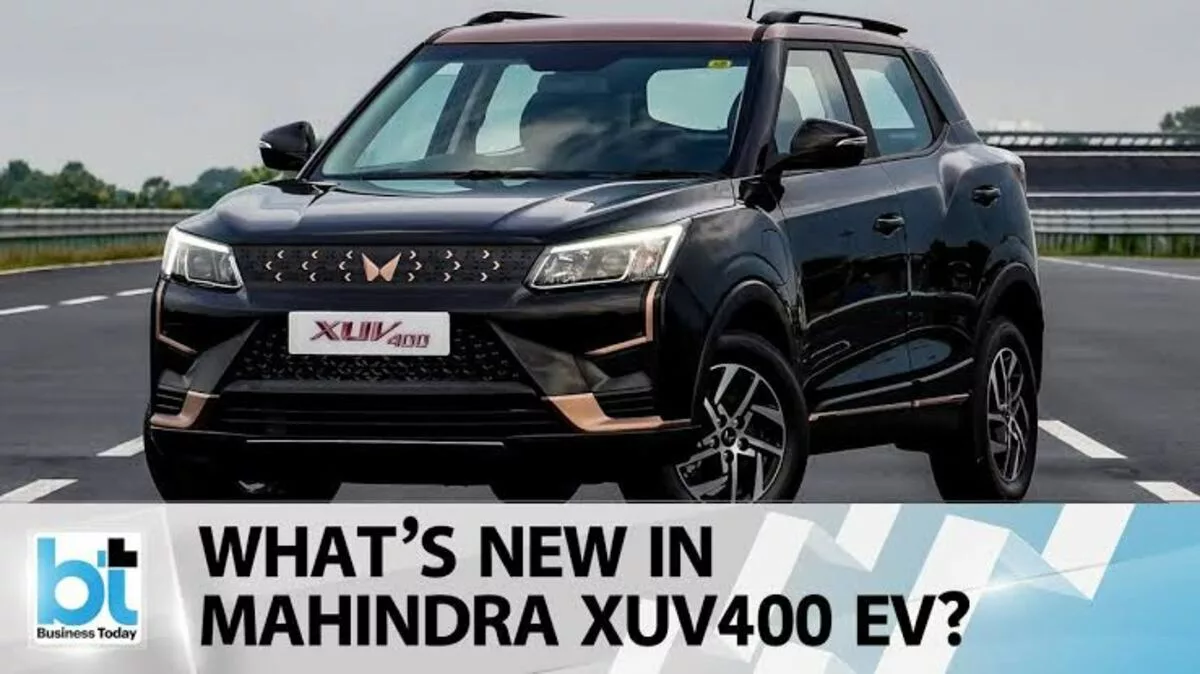 Tata Naxon, तथा MG Ev को धूल चटाने आई ,महिंद्रा की Mahindra Xuv 400 इलेक्ट्रिक कार शानदार इंटीरियर और फीचर्स के साथ फरवरी में होगी लॉन्च