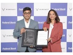 VinFast India ne Federal Bank ke saath milkar dealers ko diya bada sahara ab tezi se badhega EV network