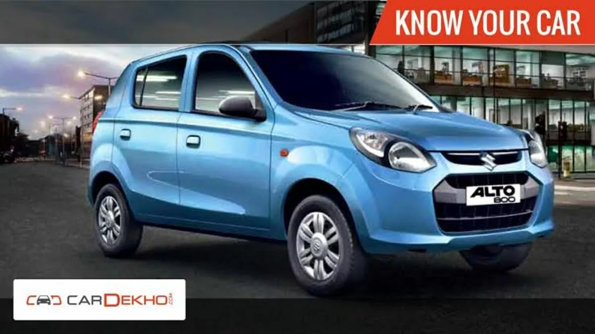 मात्र ₹100000 में खरीदे Alto 800 बाइकों के भाव बिक रही है, यह फोर व्हीलर कार