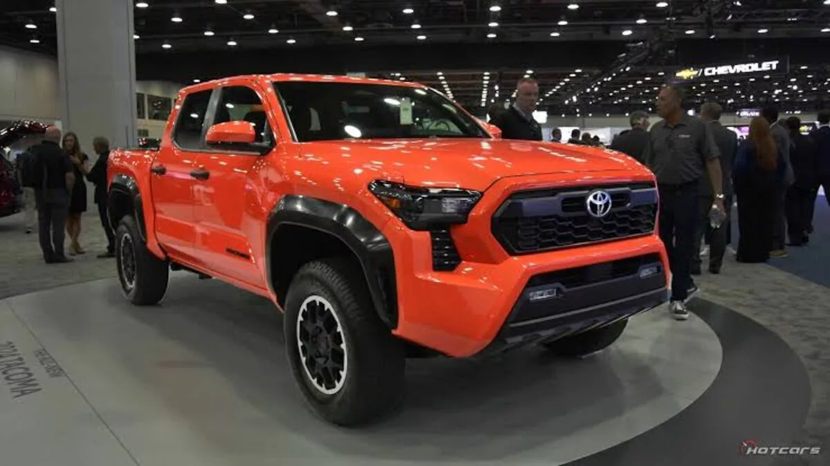 Toyota ने लॉन्च करी Toyota Tacoma Suv कार , शानदार फीचर्स और लग्जरी लुक से देगी महिंद्रा थार को टक्कर