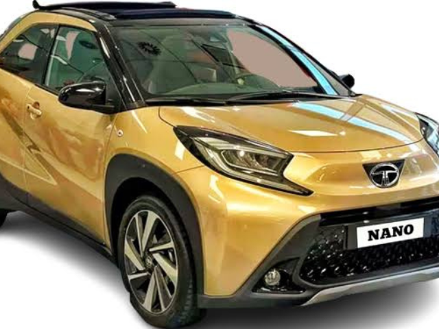 गरीबों के लिए आ रही TATA NANO EV अब नए अंदाज में, बाइक के बजट में मिलेगी शानदार फीचर वाली कार!