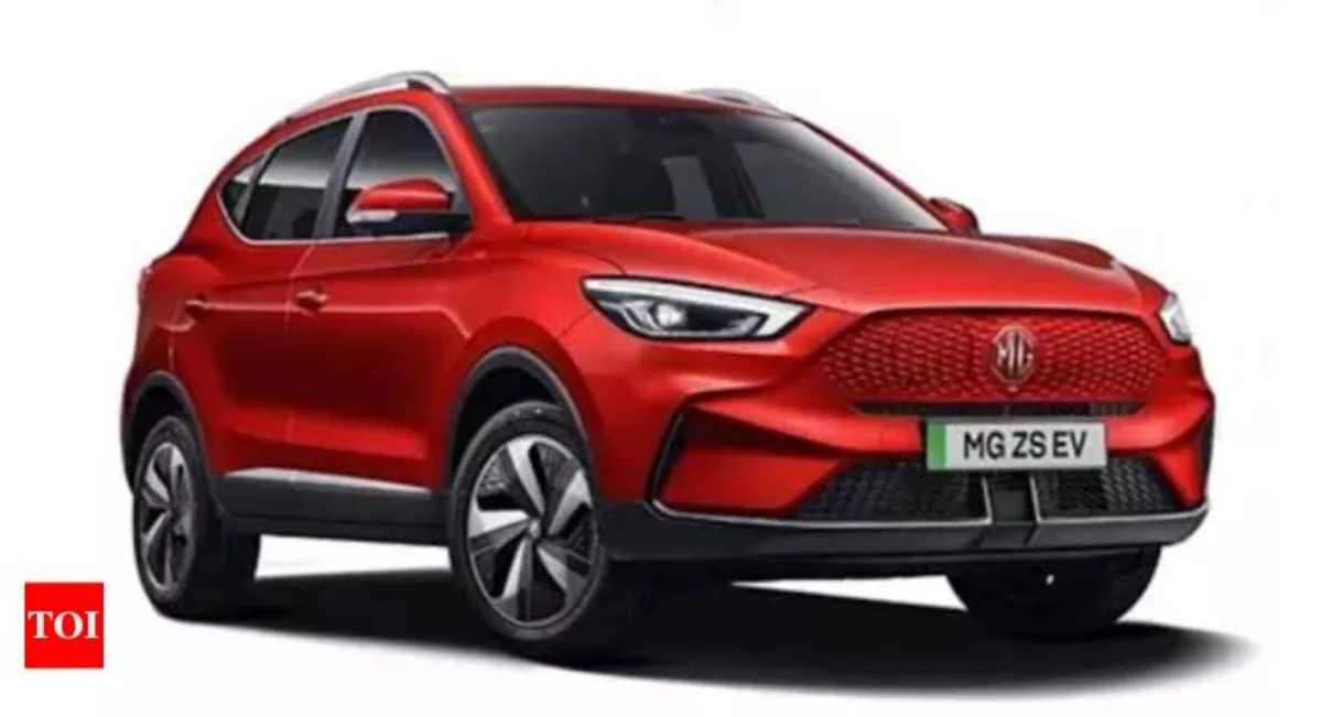 टाटा कंपनी को धूल चटाने आई MG Zs Ev इलेक्ट्रिक कार, कम कीमत के साथ 415 किलोमीटर की देगी रेंज