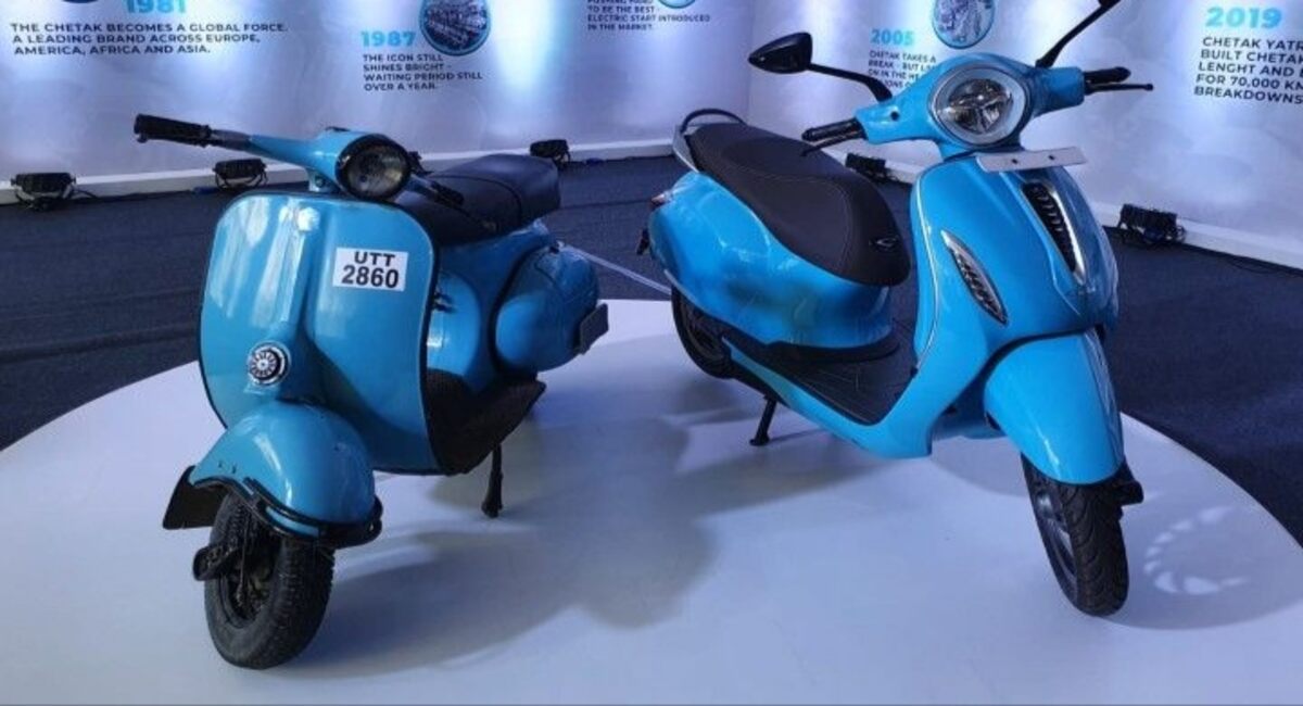 Bajaj के इस इलेक्ट्रिक स्कूटर ने Ola, Hero को किया हैरान, भारी डिमांड पर बिक्री मे 250% की वृद्धि
