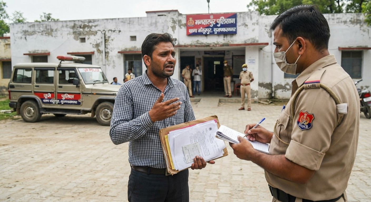 कार खरीदने के बाद रजिस्ट्रेशन में हुआ बड़ा खेल 12 लाख रुपये हड़पने का लगा शोरूम पर गंभीर आरोप