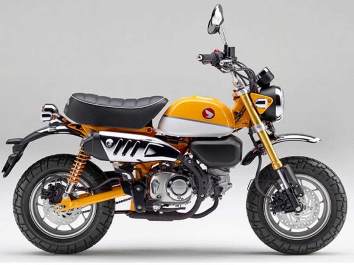 Honda ने लॉन्च की अपनी नई मंकी बाइक, शानदार लुक और डिजाइन