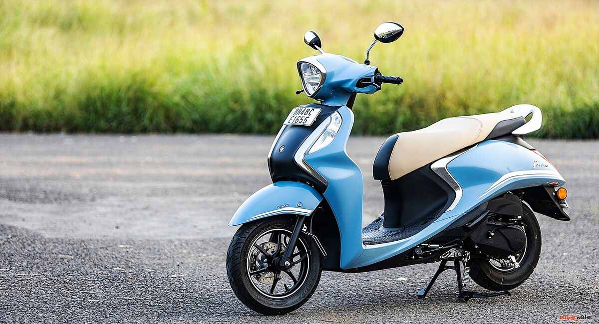 Hybrid Scooter खरीदने वालो के लिए आई खुशखबरी, Yamaha ने महज ₹92000 की किया लॉंच