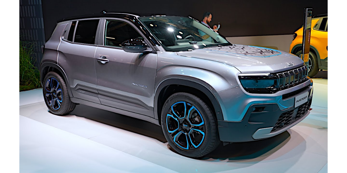 Tata Nexon ev को मार्केट से गायब करेगी jeep Avenger ev! लुक्स देख लोगो ने किया सलाम