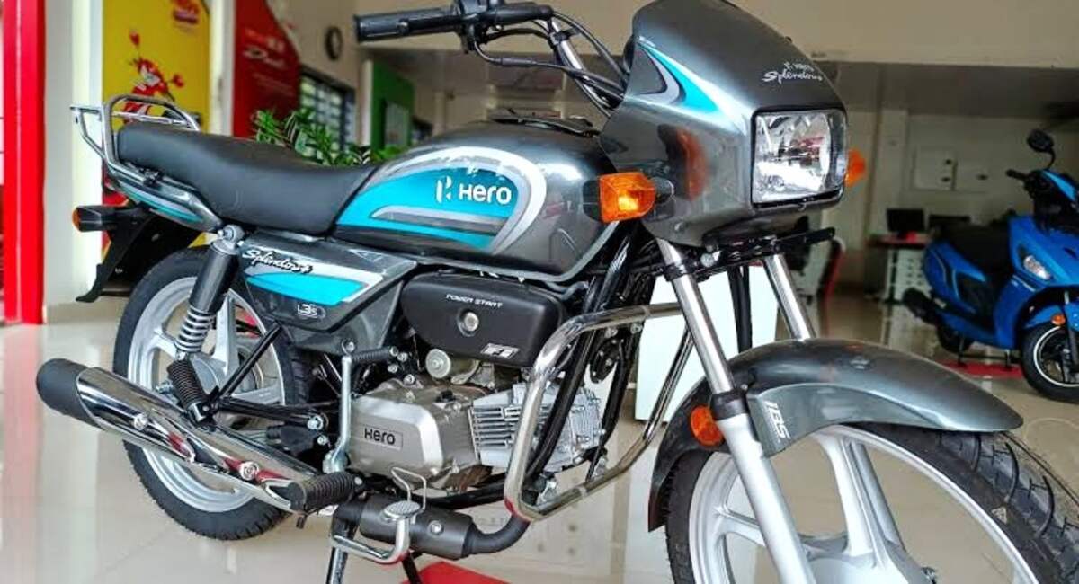 आकर्षक डिजाइन के साथ Hero splendor Plus i3s हुआ लॉंच, 62 किलोमीटर प्रति लीटर का देगा माइलेज