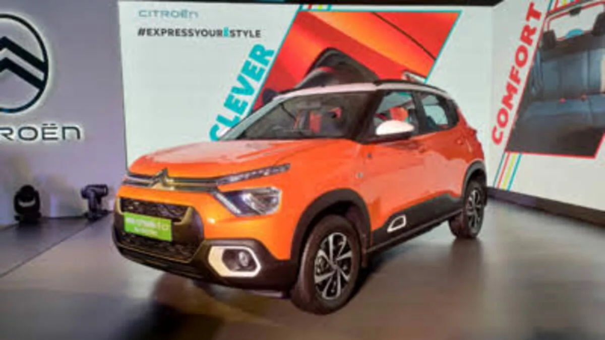 320 Km की रेंज के साथ लॉन्च हुई Tata Citroen eC3 इलेक्ट्रिक कार ,107 Kmph की टॉप स्पीड के साथ फीचर्स में बेस्ट