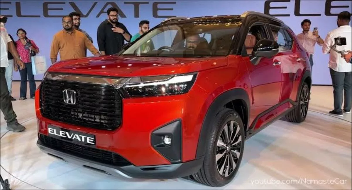 10000 रुपए की EMI और शानदार फीचर्स में ले जाइए Honda Elevate Suv वर्ष 2024 में आपके घर की बढ़ाएगी शोभा